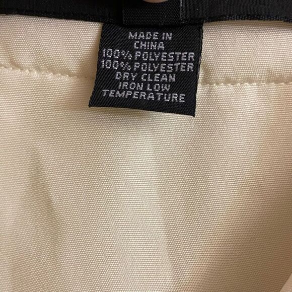 Ralph Lauren Black Label Light Insulated Quilted Jacket Cream Ivory Size 2 - Picture 4 of 4